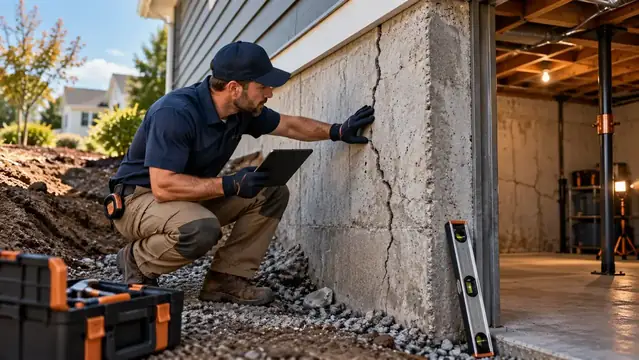 Foundation and structural repair inspection