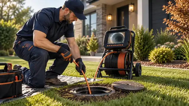 Plumbing and sewer inspection